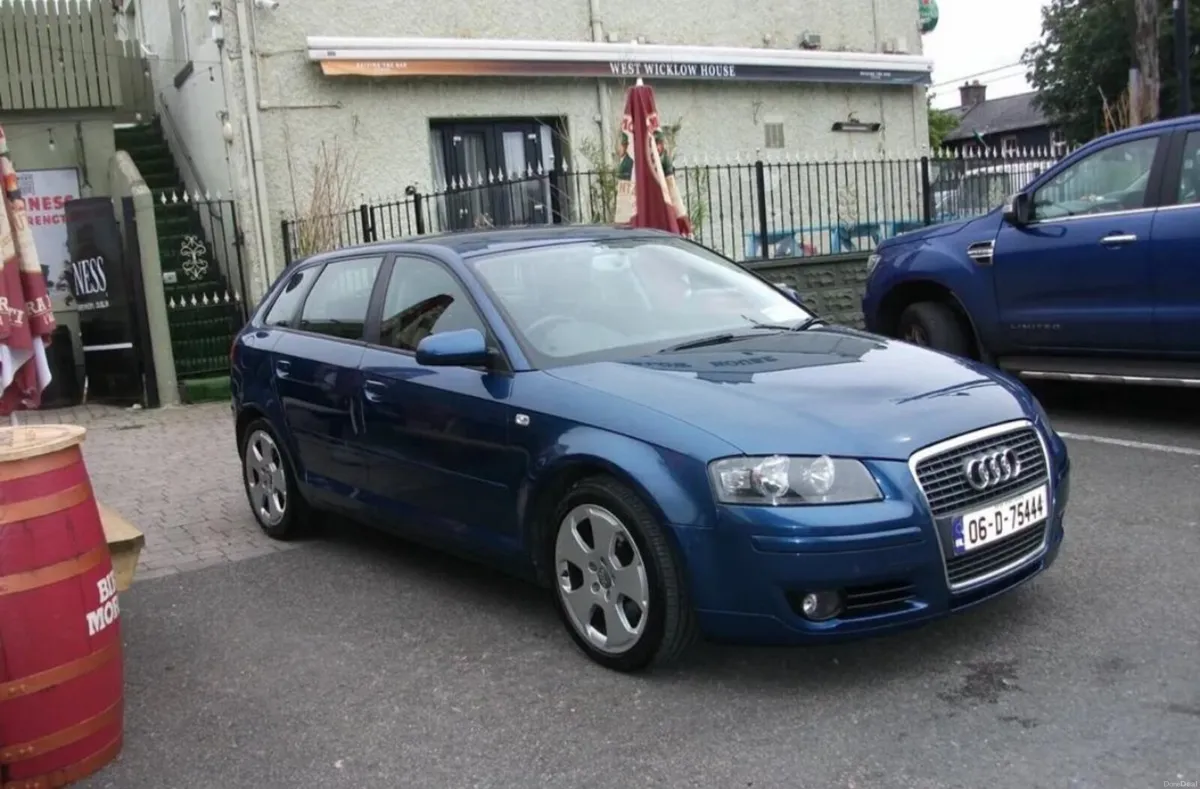 Audi A3 low mileage - Image 1
