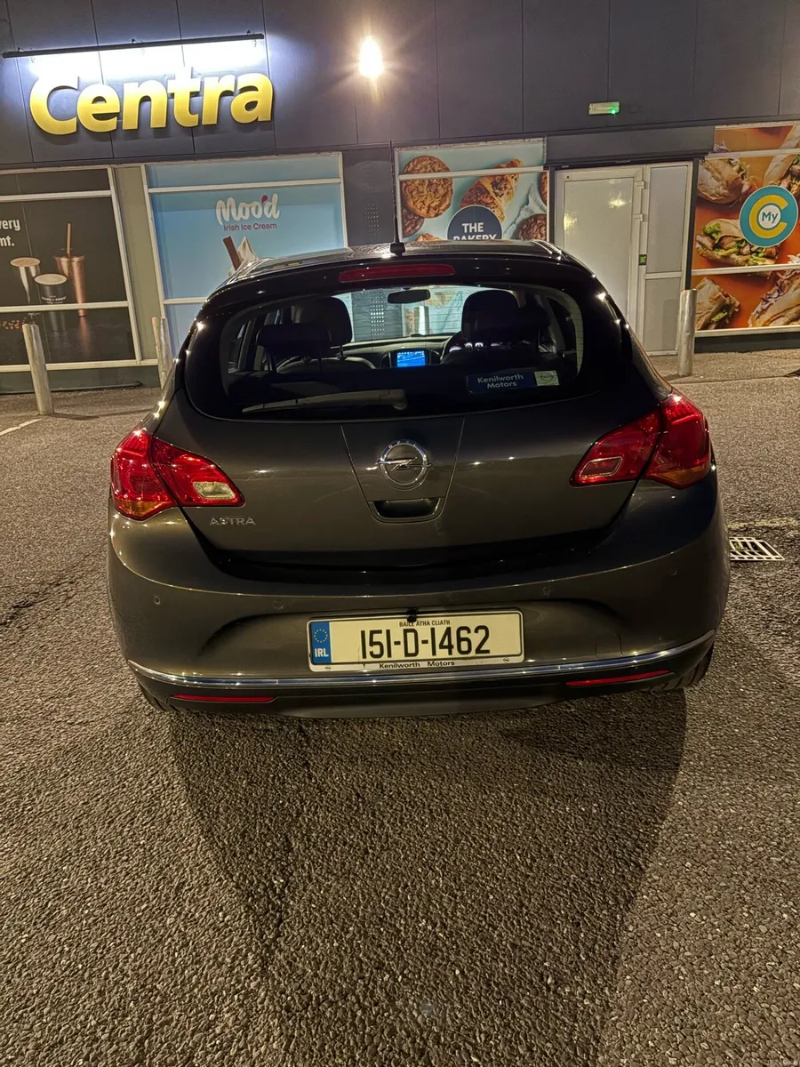 2015 Opel Astra 1.4 Petrol - Image 3