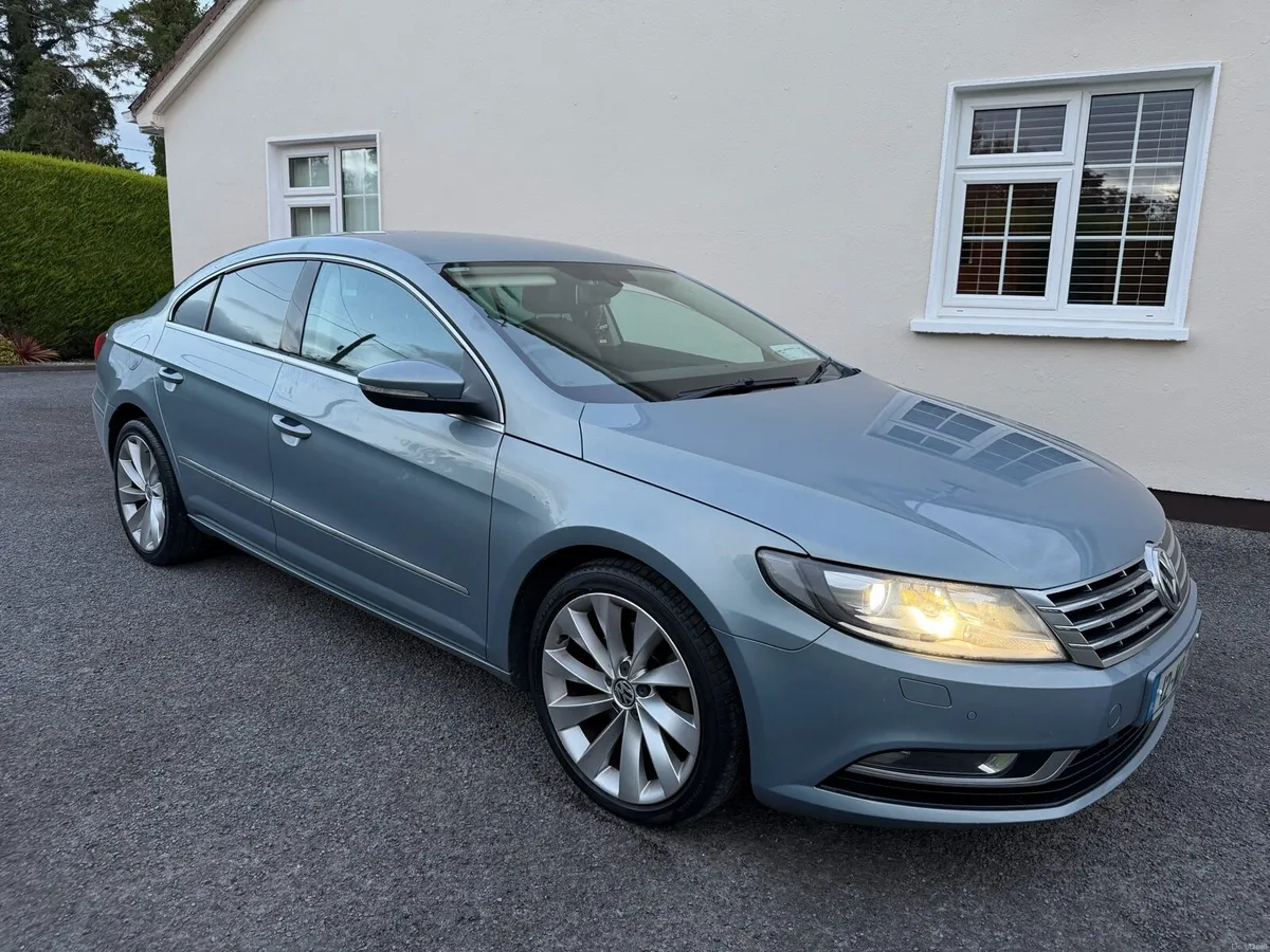 2012 Volkswagen Passat CC GT - NCT 09/27 - Image 1