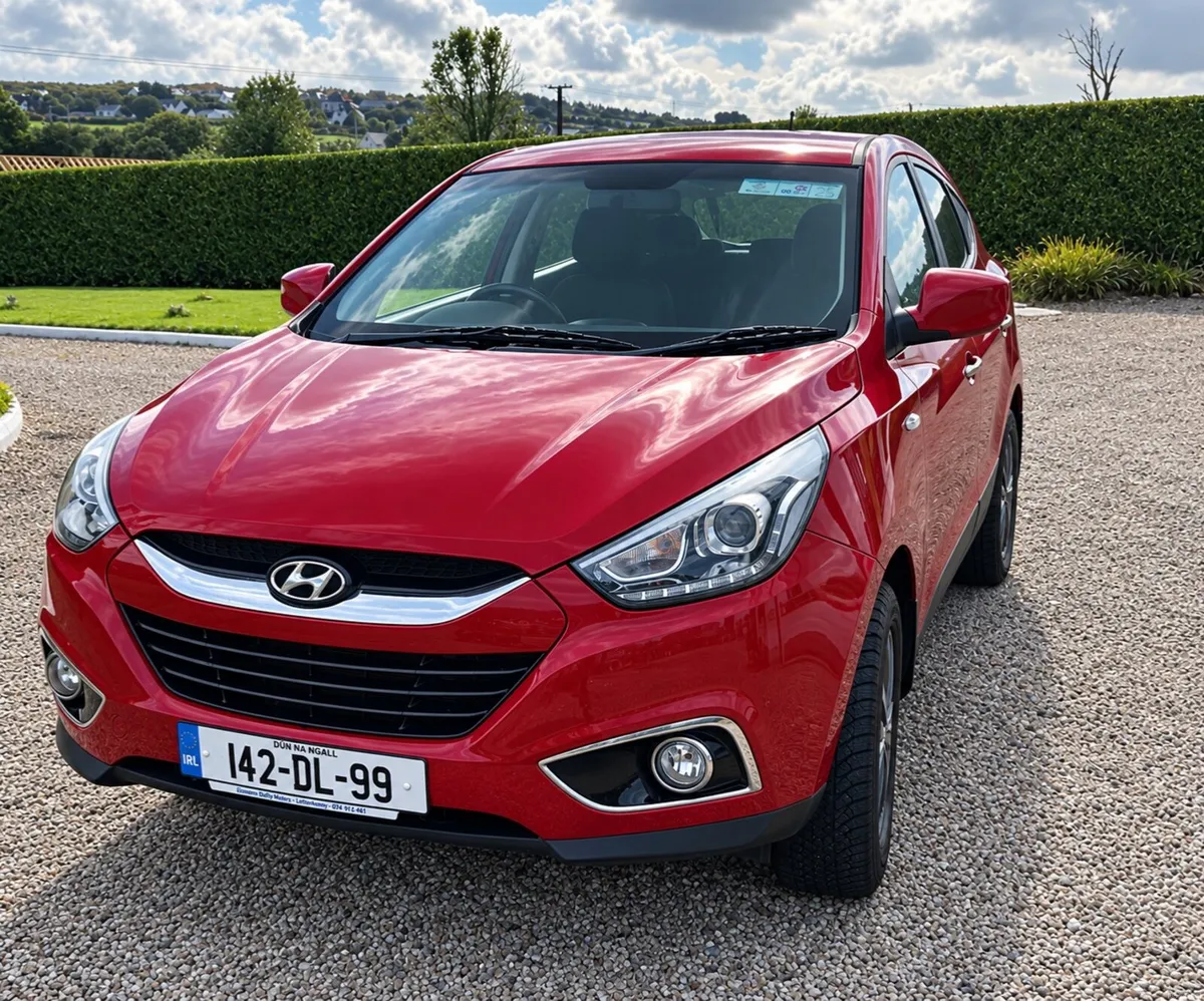 Hyundai ix35 2014 - Image 1