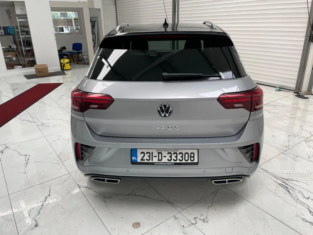Volkswagen T-Roc 2023 1.0 R-Line Flint Grey - Image 4