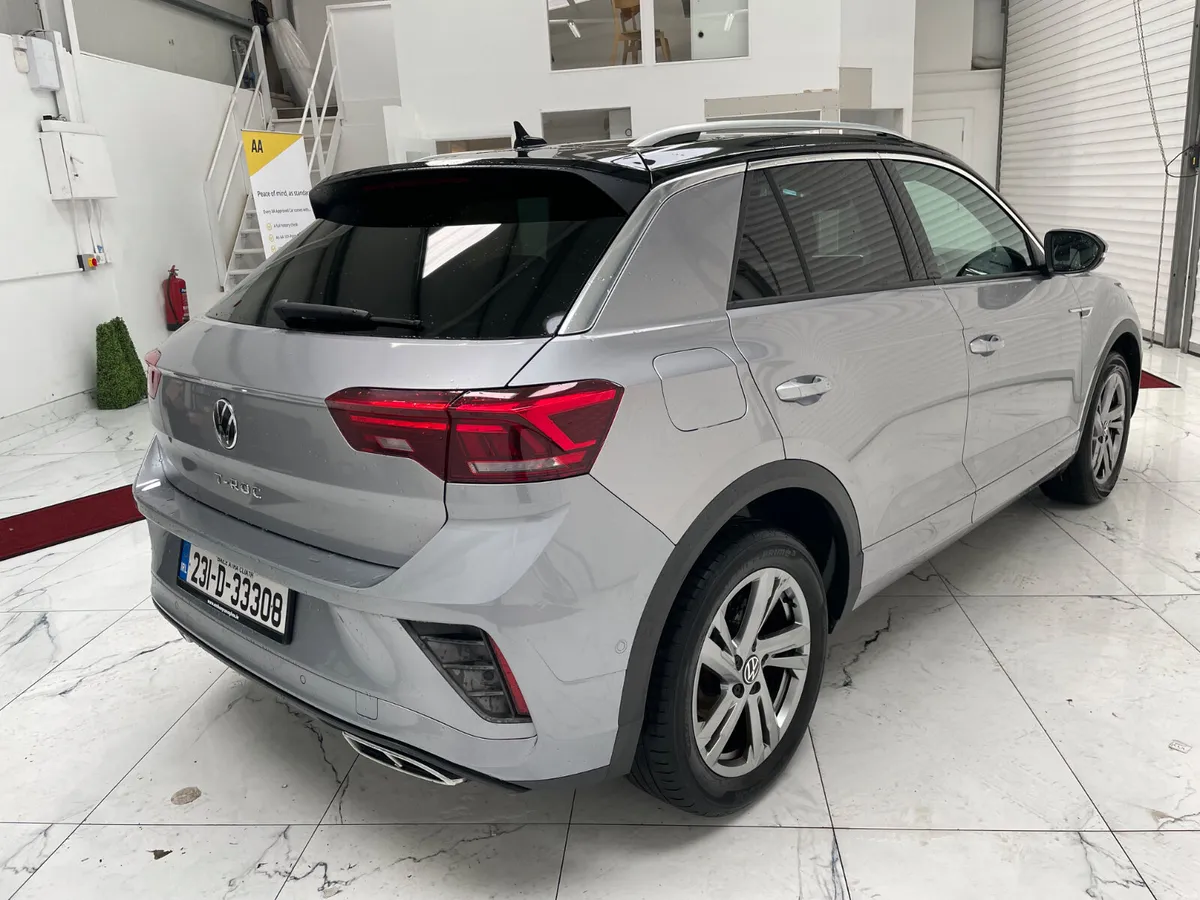Volkswagen T-Roc 2023 1.0 R-Line Flint Grey - Image 3
