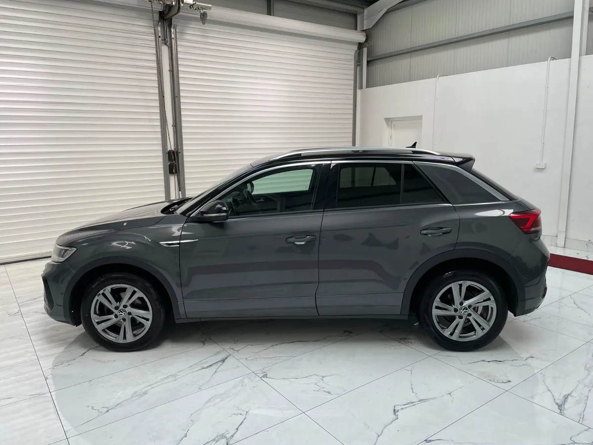 Volkswagen T-Roc 2023 1.0 Tsi R-Line Indium Grey - Image 5