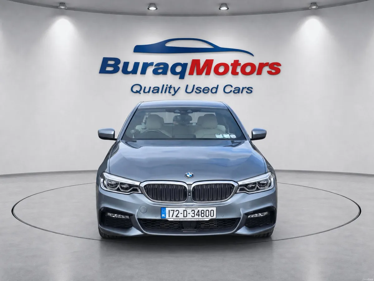 BMW 5-Series 2.0L Diesel M-Sport Leather interior - Image 3