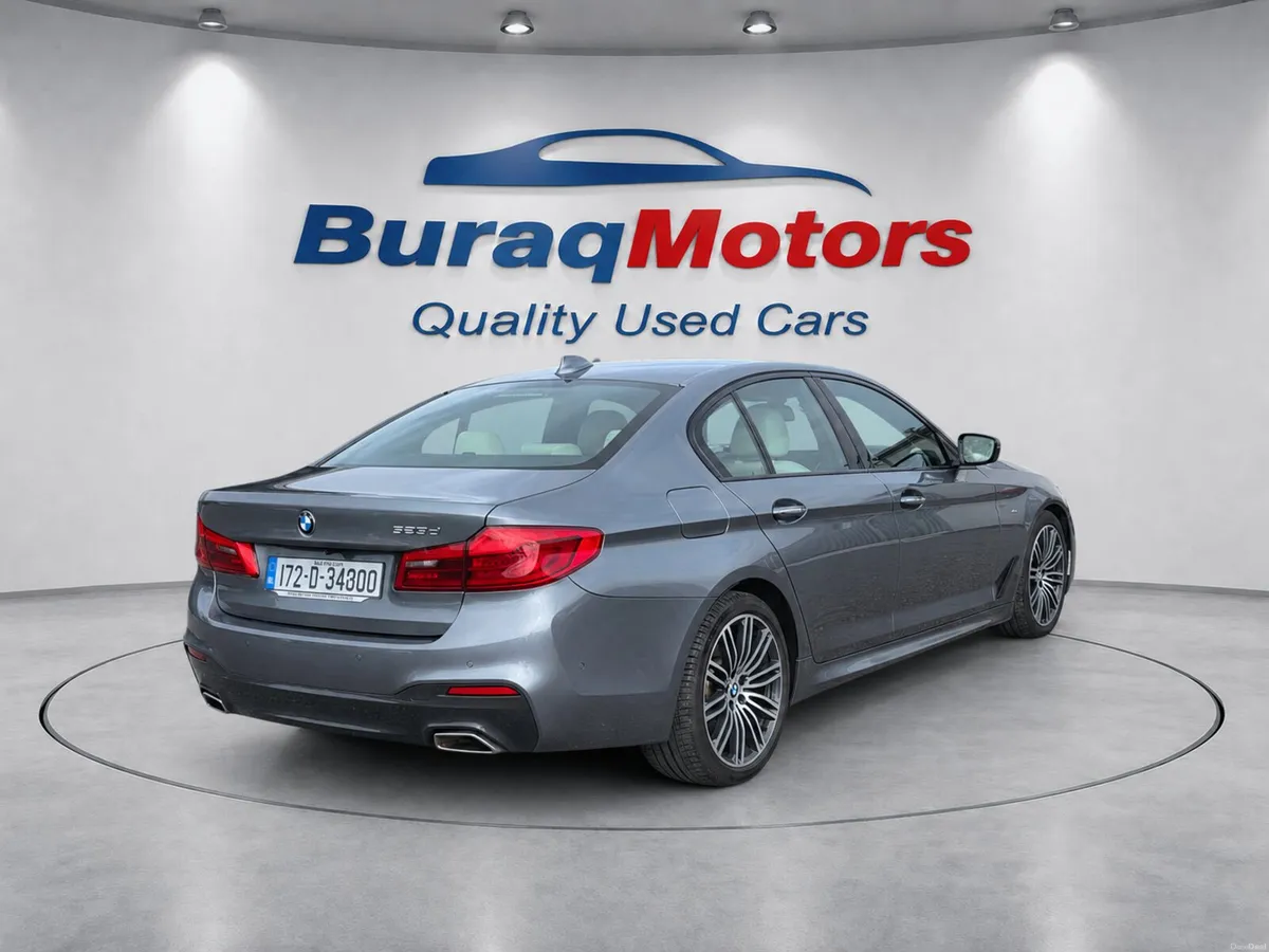 BMW 5-Series 2.0L Diesel M-Sport Leather interior - Image 5