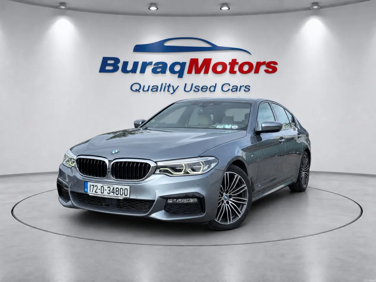 BMW 5-Series 2.0L Diesel M-Sport Leather interior - Image 1