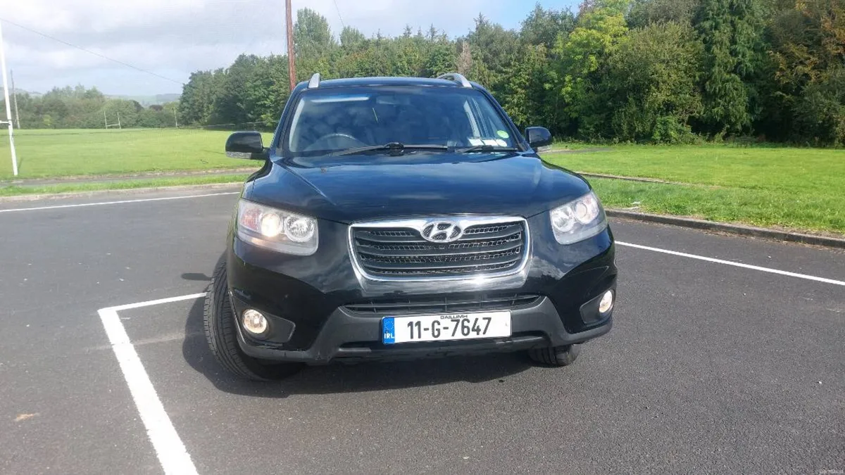 Hyundai Santa Fe 4x4 2011 - Image 3