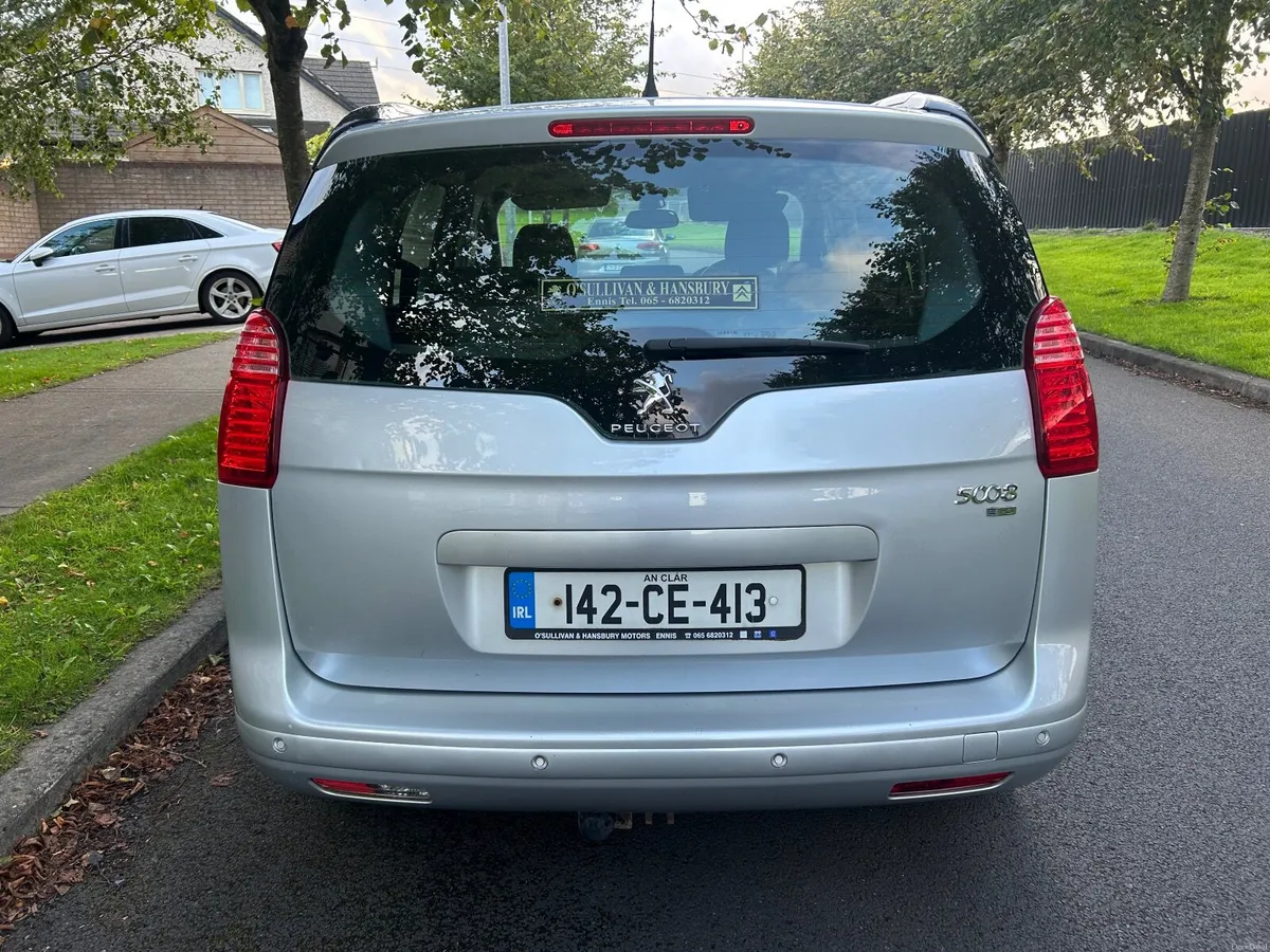 14 Peugeot 5008 ( Auto 7 Seats) Low kilometres - Image 6