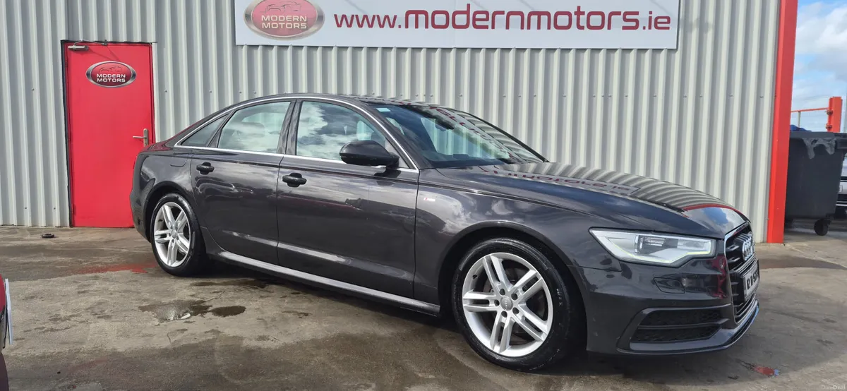 Audi A6 s-line 2.0 tdi 177bhp manual saloon - Image 1