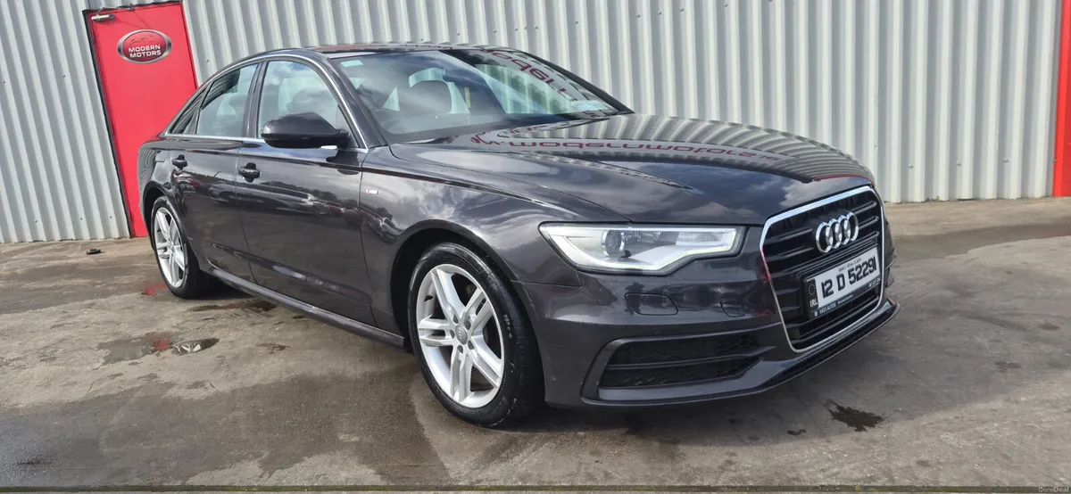 Audi A6 s-line 2.0 tdi 177bhp manual saloon - Image 4