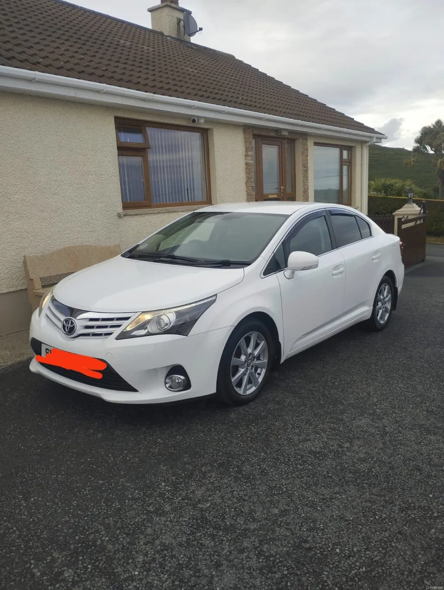 Toyota Avensis 2012 - Image 3
