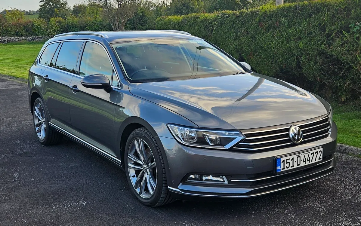 2015 VW PASSAT GT 2.0 TDI DSG HIGHLINE - Image 1
