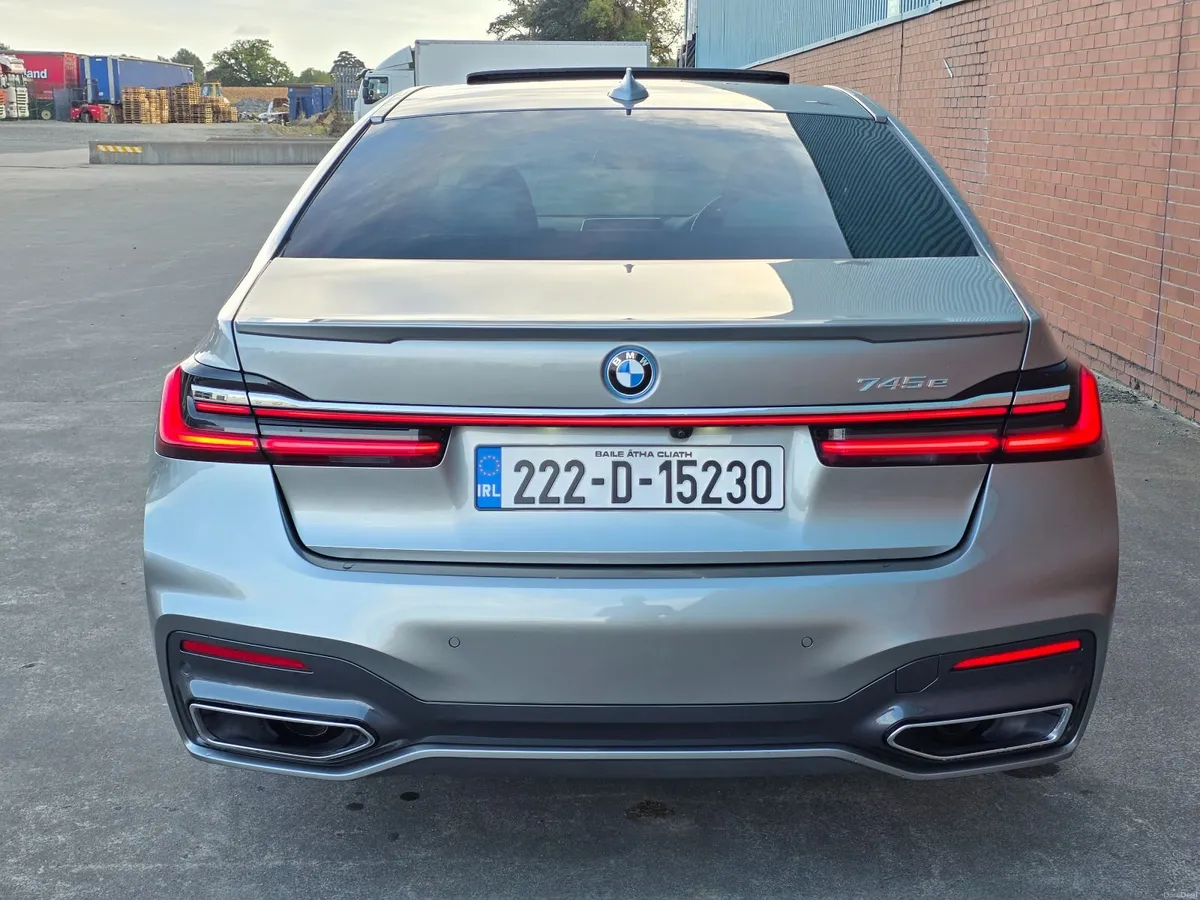 BMW 745e M Sport - As New - 1 Yr BMW Ext. Warranty - Image 3