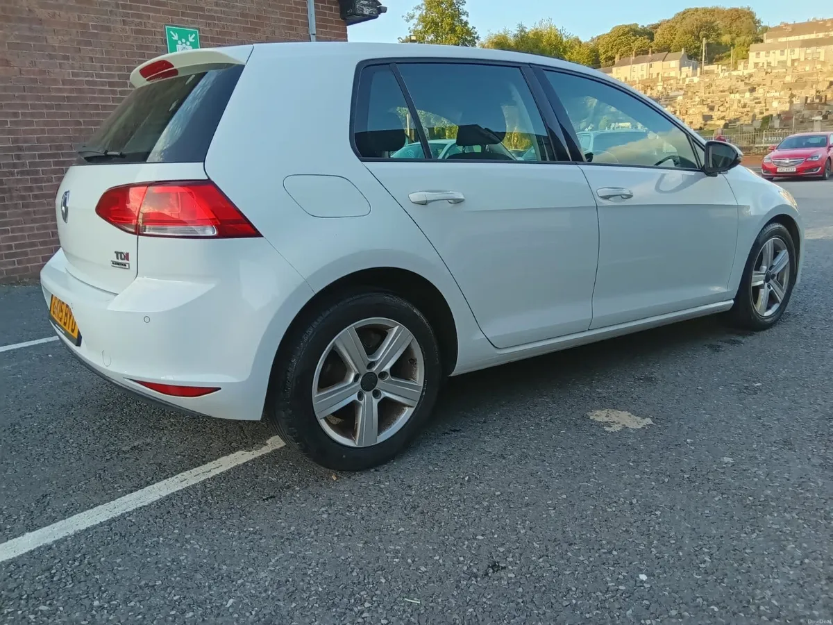 Volkswagen Golf 1.6 TDI Hatchback Tested - Image 2