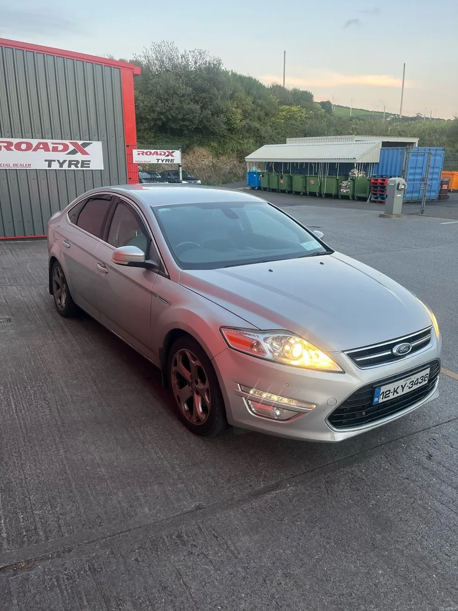 Ford Mondeo 2.0 TDCI Titanium X 140 - Image 3