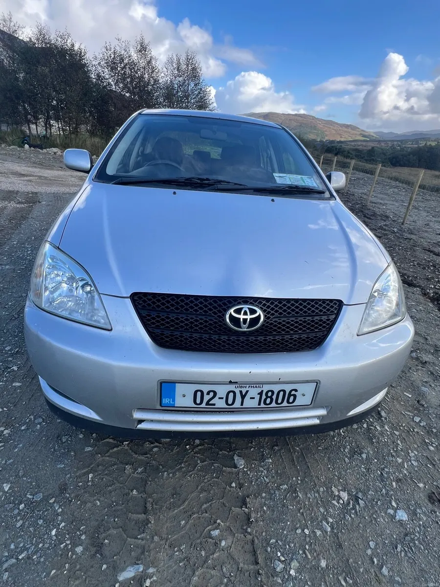 Toyota Corolla 2002 - Image 5