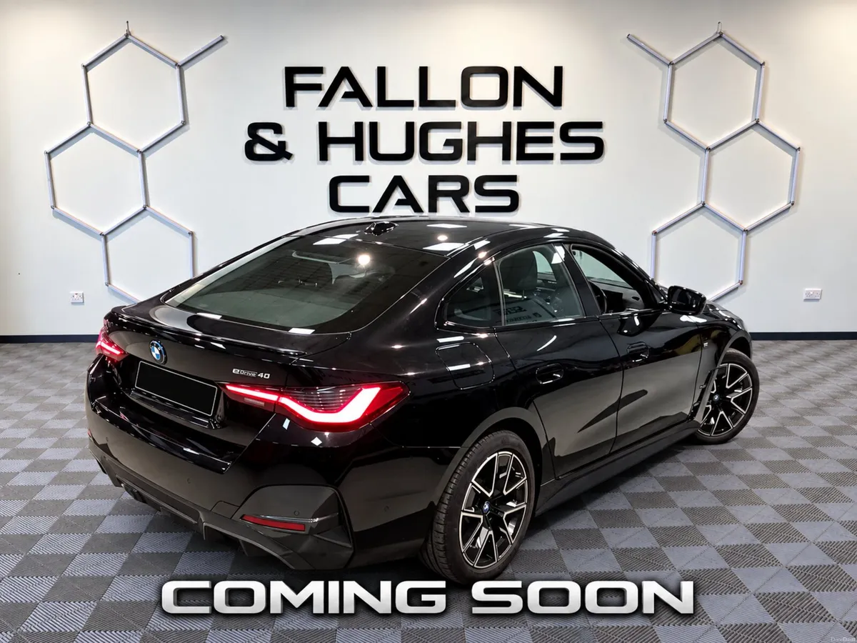 2022 BMW i4 EDRIVE40 M SPORT - Image 3