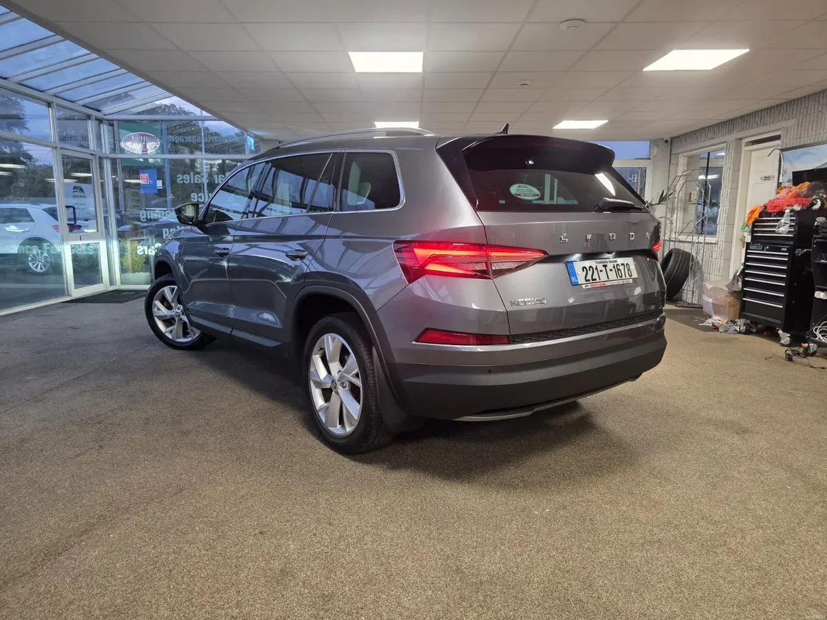Skoda Kodiaq 2.0 TDI 150HP DSG Style 7 2022 - Image 4