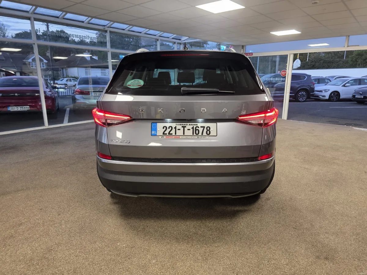 Skoda Kodiaq 2.0 TDI 150HP DSG Style 7 2022 - Image 6