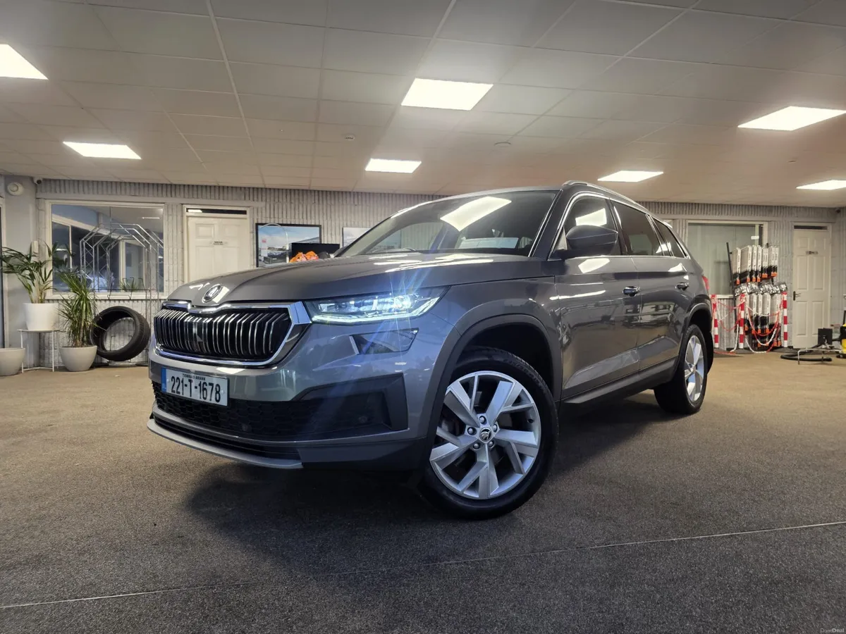 Skoda Kodiaq 2.0 TDI 150HP DSG Style 7 2022 - Image 2