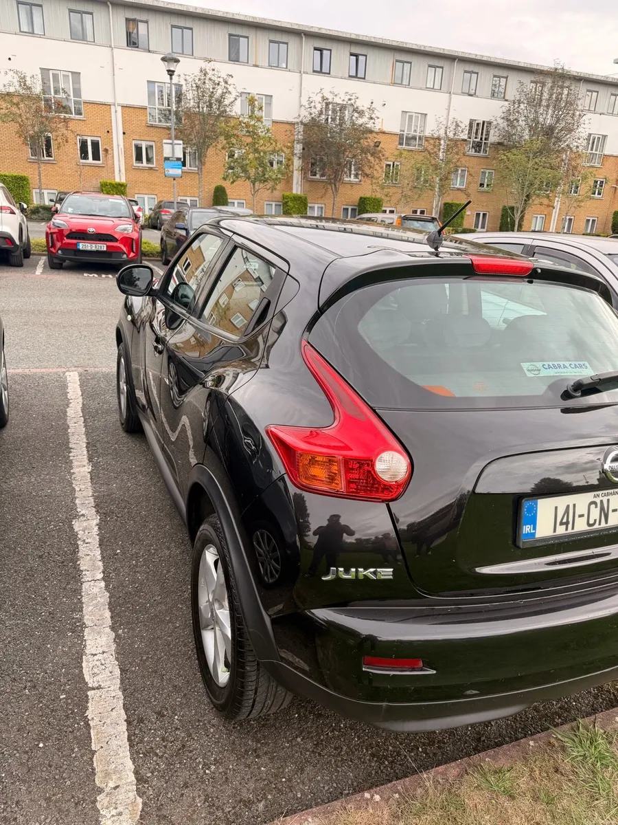 Nissan juke with new NCT - Image 5