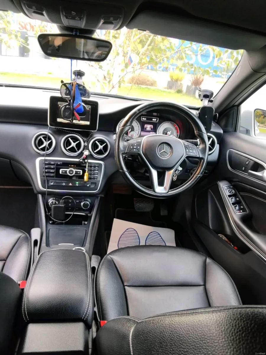 Mercedes a180d 2015 NCT 3/27 - Image 5
