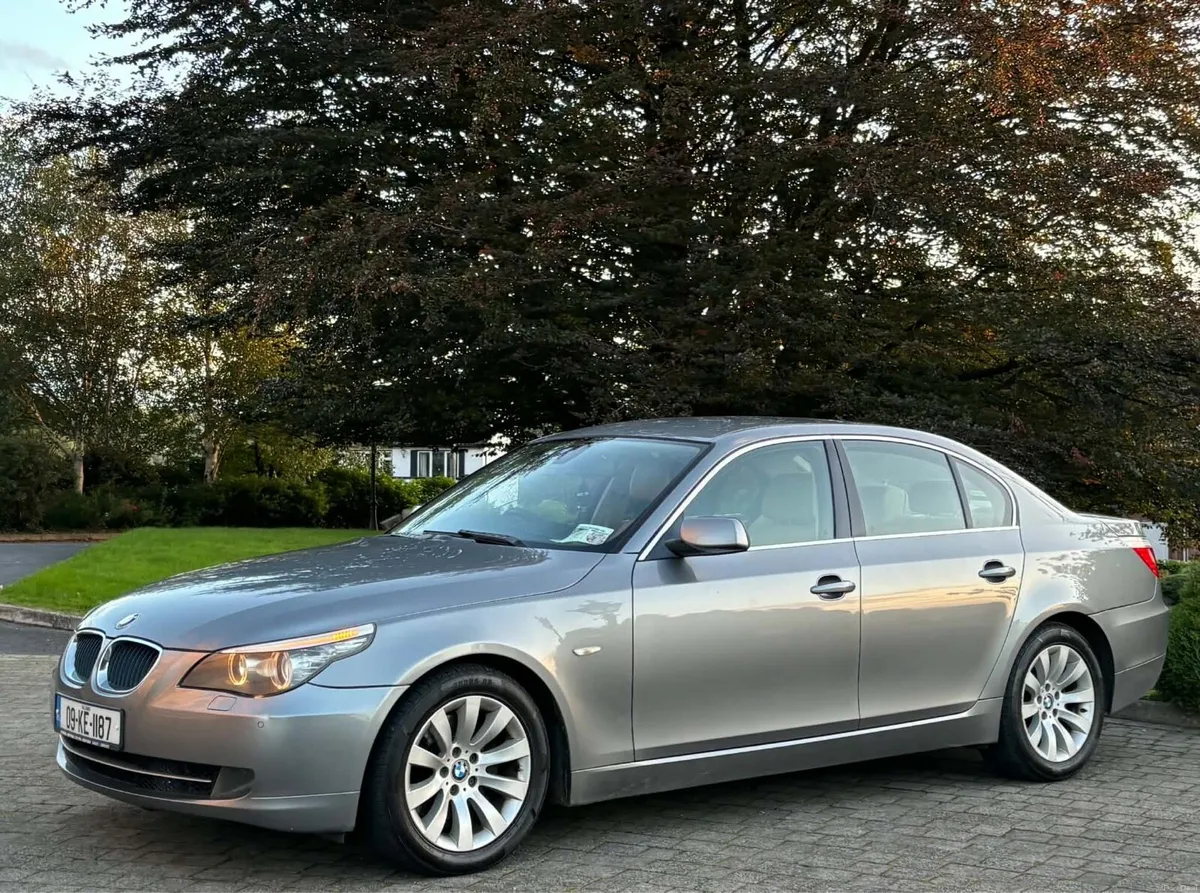 2009 Bmw 520D E60 Lci  BUSINESS EDITION - Image 1