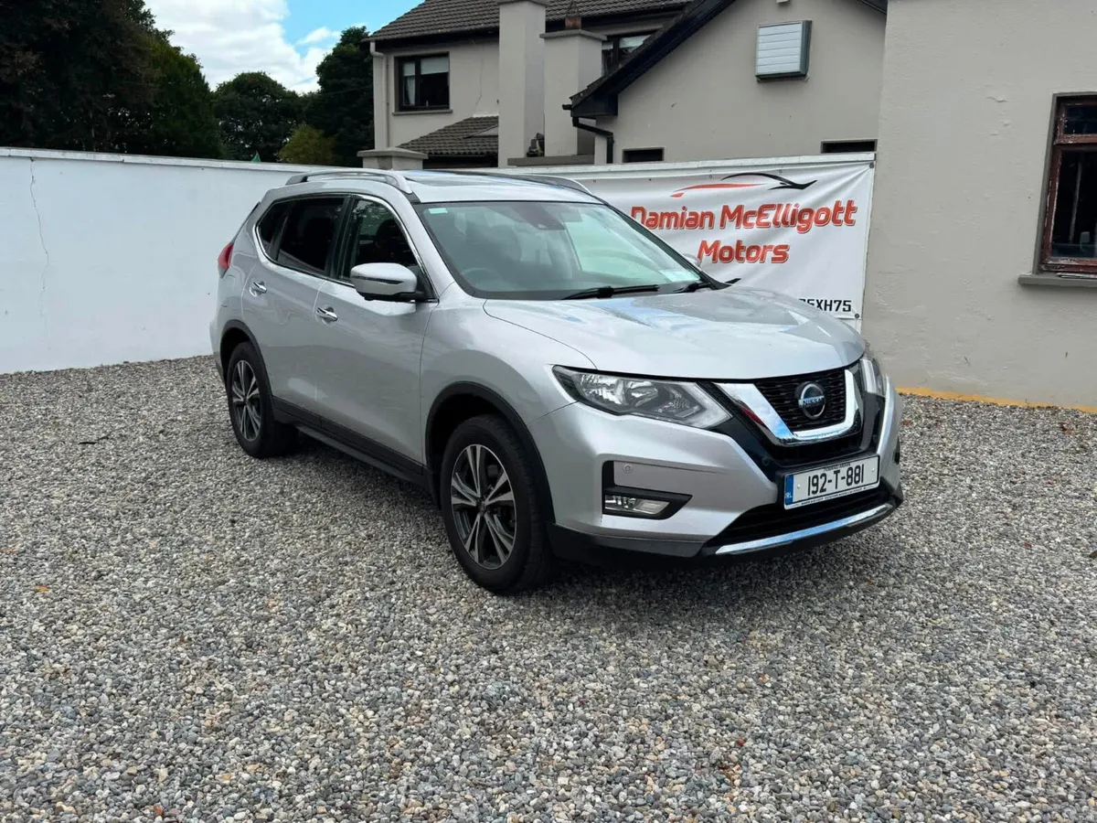 2019 Nissan X-Trail (Pan roof) 7 Seats - Image 2