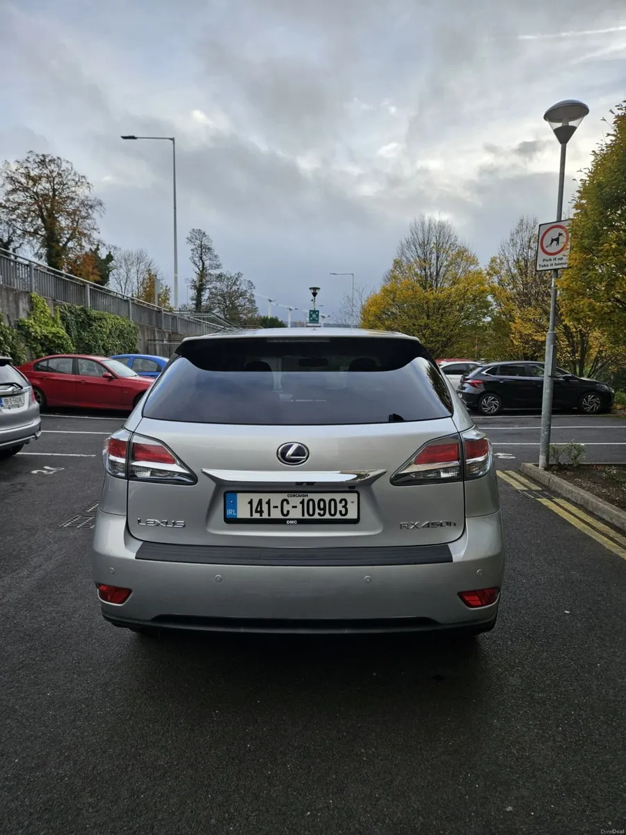 Lexus RX 450H Advance Panroof [NCT / Serviced] - Image 5