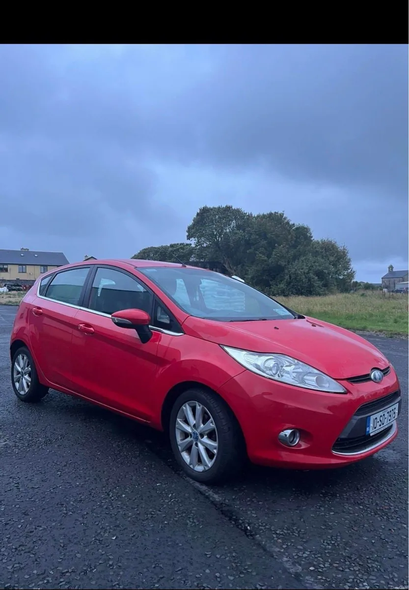 Ford fiesta 1.6 NEW NCT - Image 1
