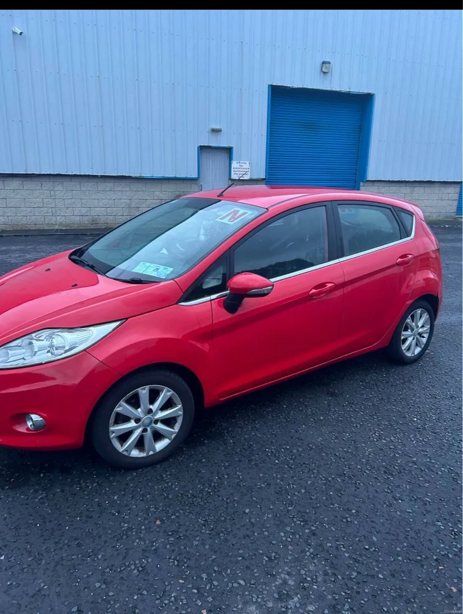 Ford fiesta 1.6 NEW NCT - Image 3