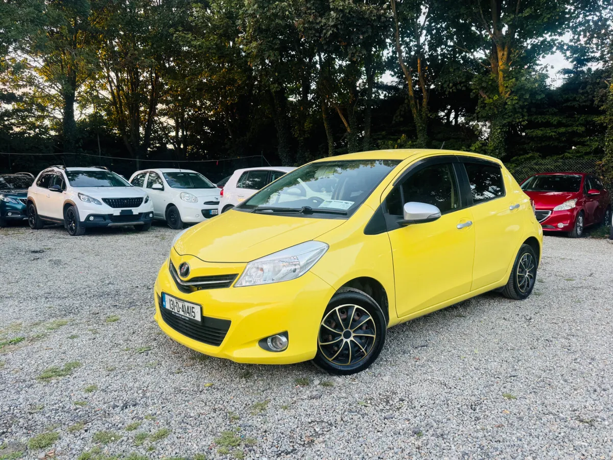 Toyota Vitz 1.0 Petrol Automatic – 2013 - Image 1