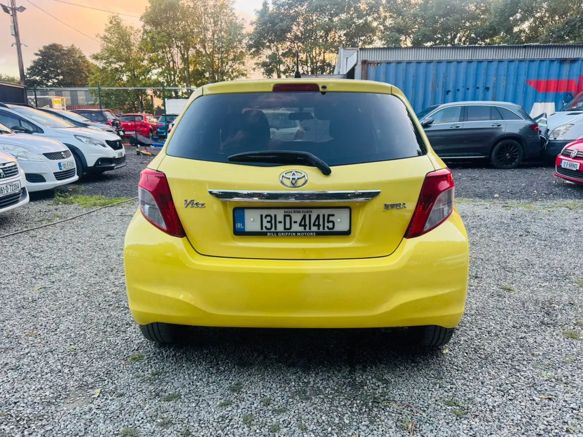 Toyota Vitz 1.0 Petrol Automatic – 2013 - Image 5