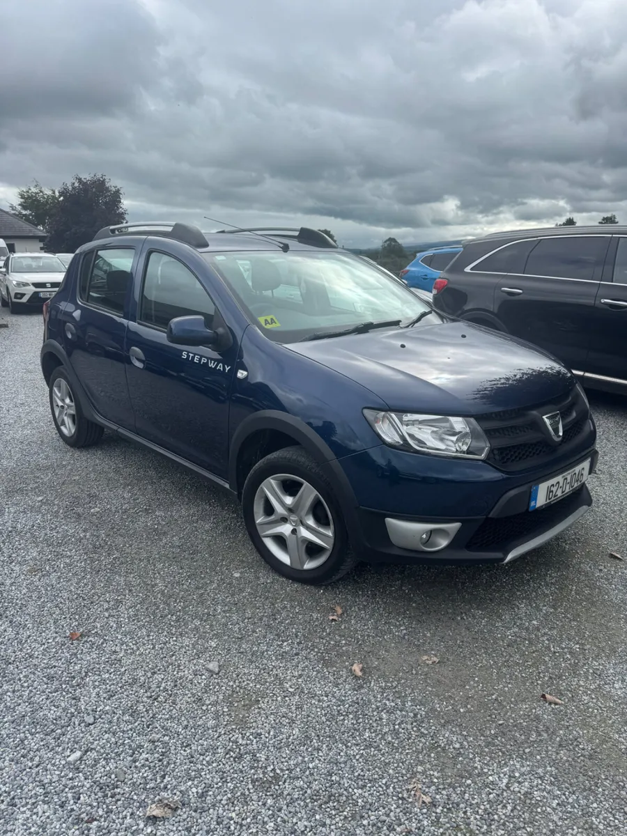 Dacia Sandero Stepway 2016 new nct 10/27 - Image 4