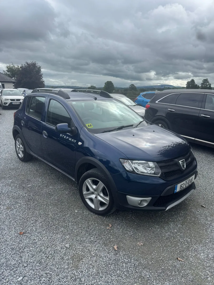 Dacia Sandero Stepway 2016 new nct 10/27 - Image 2