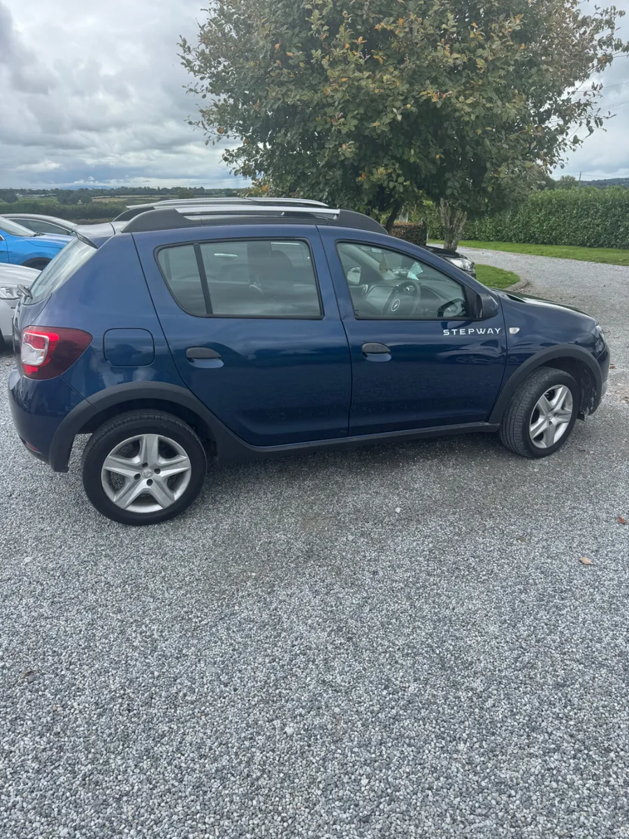 Dacia Sandero Stepway 2016 new nct 10/27 - Image 6