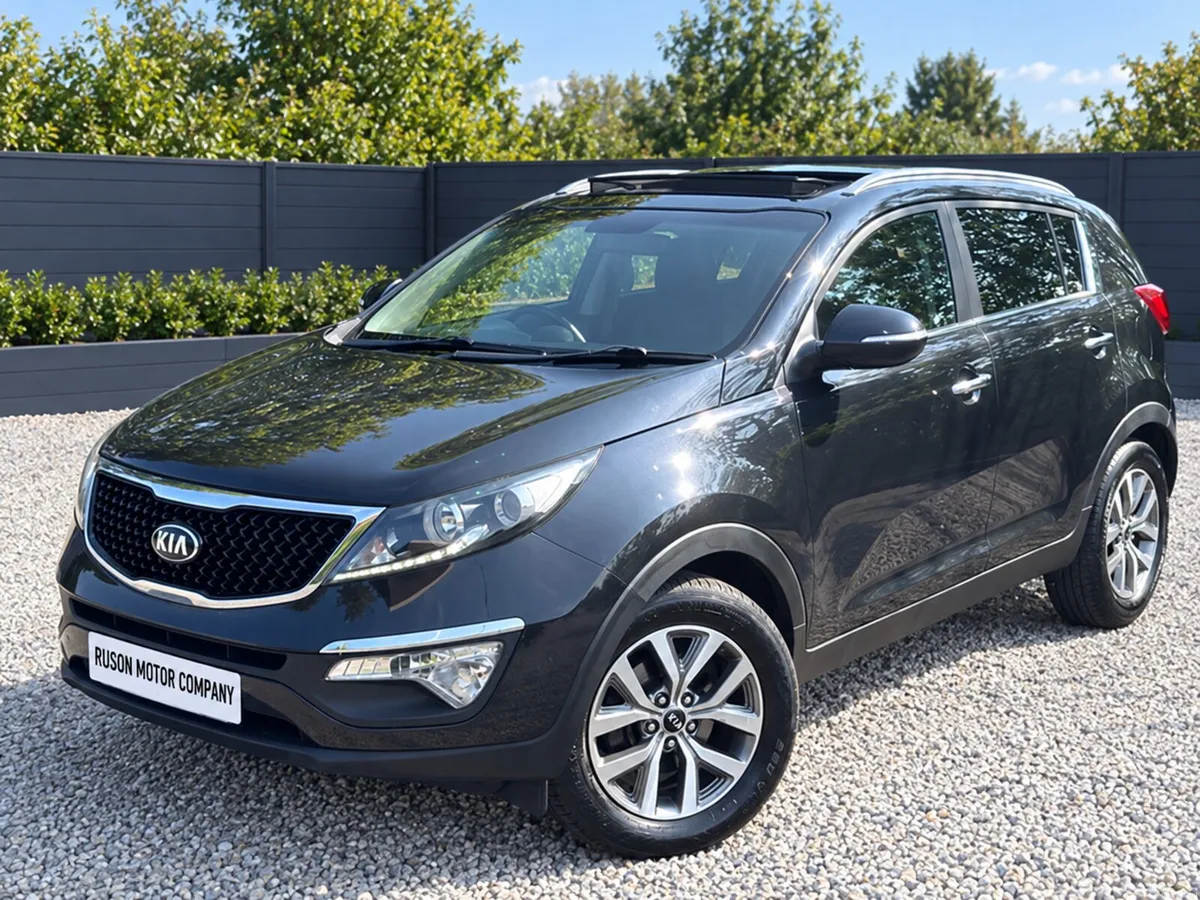 2015 Kia Sportage 1.7 CRDi – Panoramic Roof - Image 2