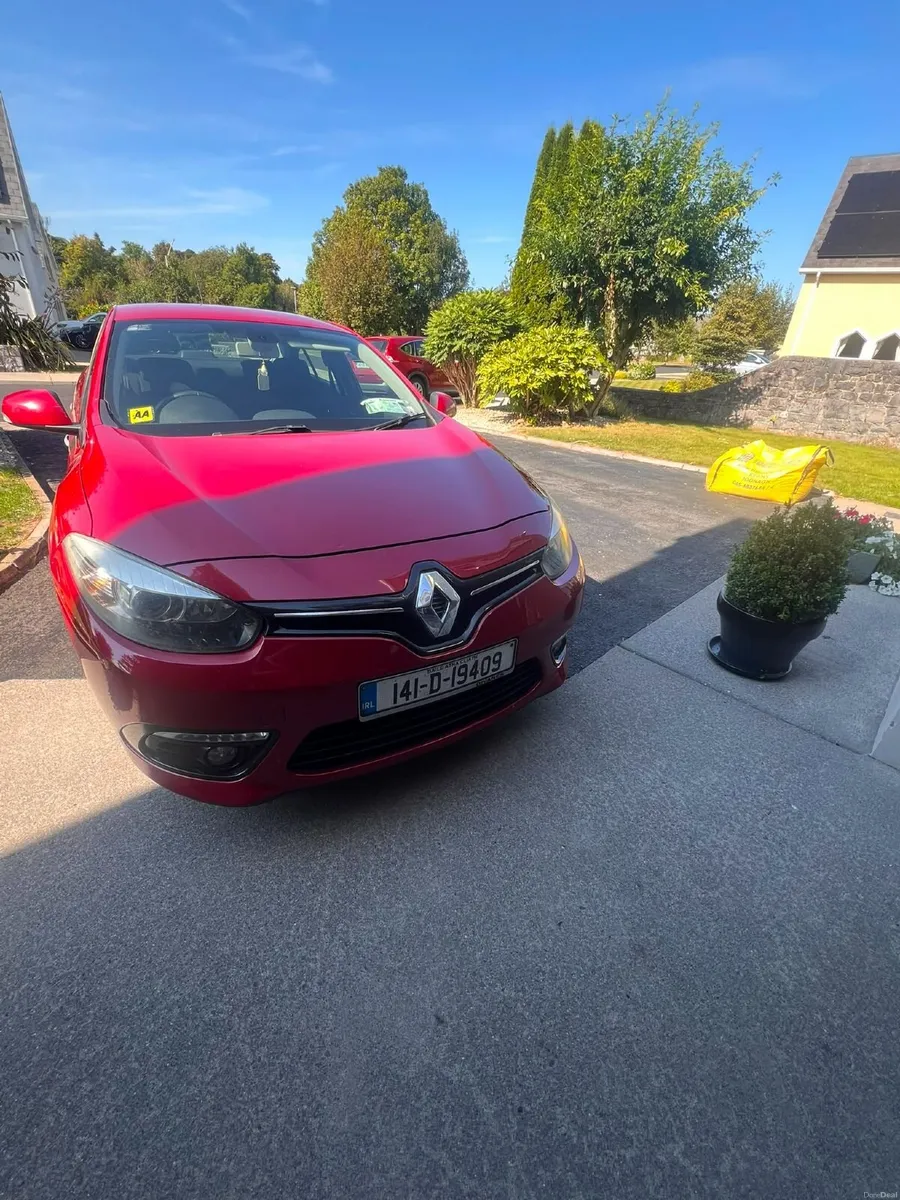 Renault Fluence 2014 - Image 1