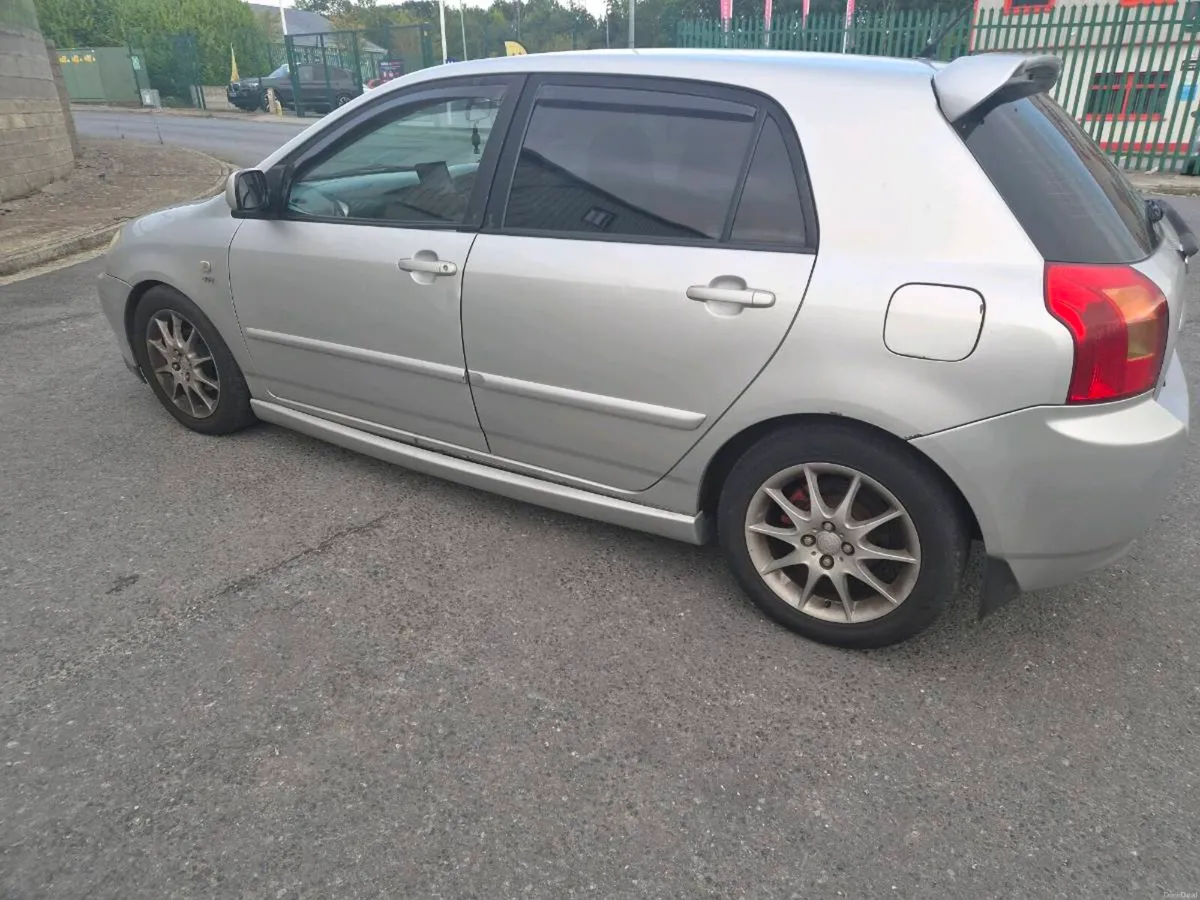 02 Toyota Corolla 1.4 petrol. - Image 3