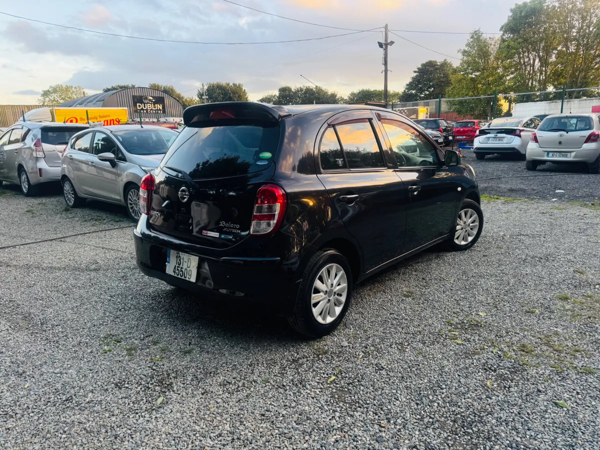 Nissan March 1.2 Petrol Automatic – 2013 - Image 3