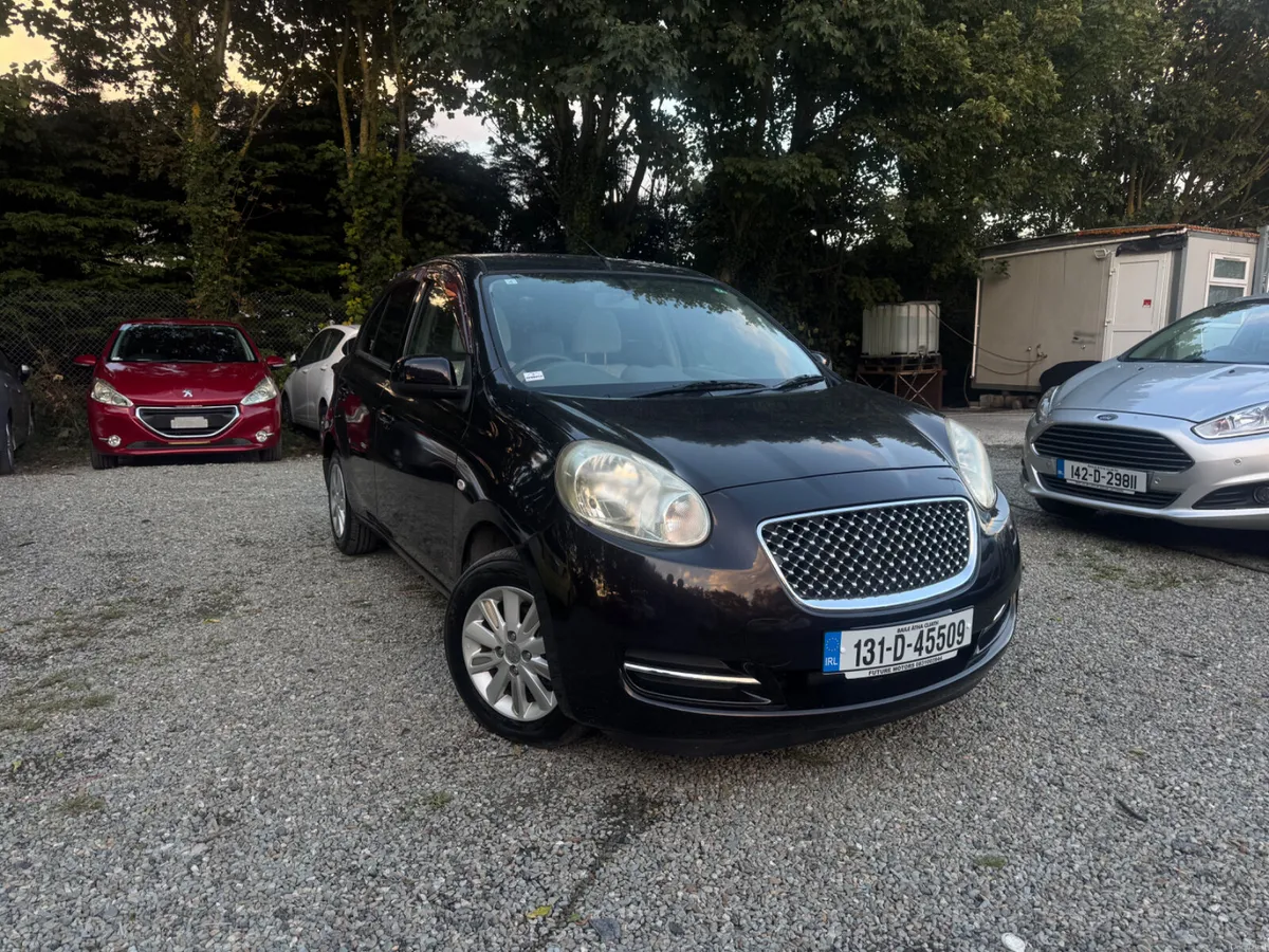 Nissan March 1.2 Petrol Automatic – 2013 - Image 2