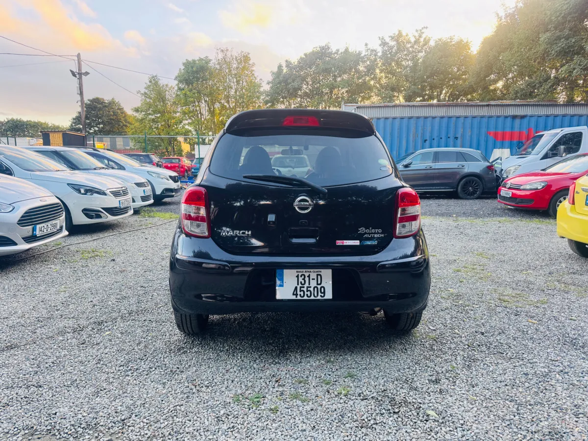 Nissan March 1.2 Petrol Automatic – 2013 - Image 5