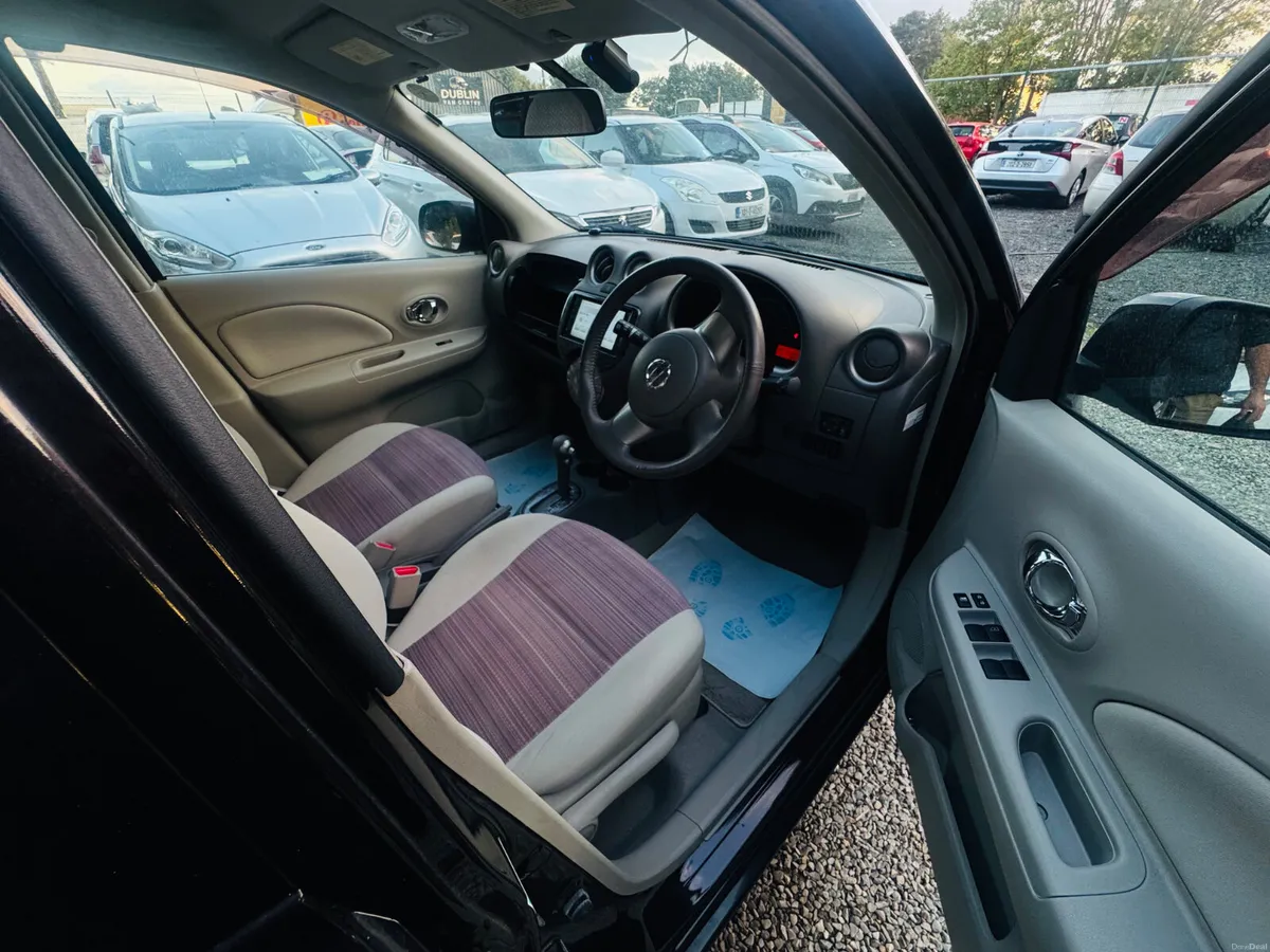 Nissan March 1.2 Petrol Automatic – 2013 - Image 6