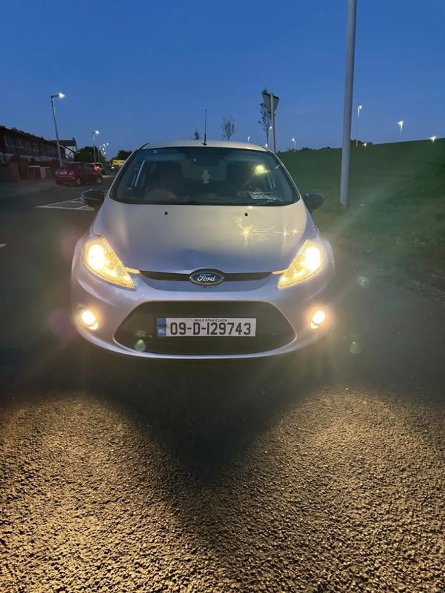 2009 Ford Fiesta Nct 03/27 - Image 2