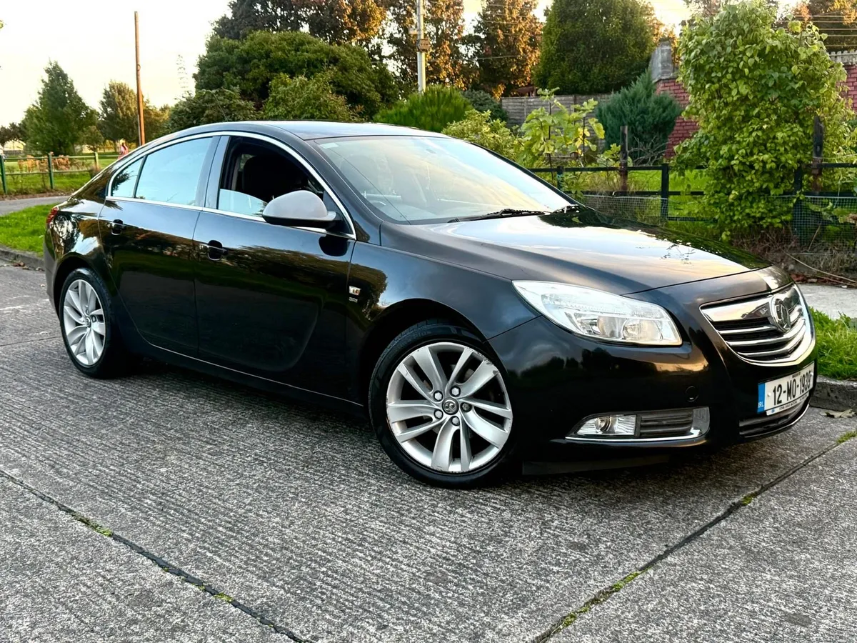 2012 Vauxhall Insignia NCT 02-2027 TAX 11-2026 - Image 2