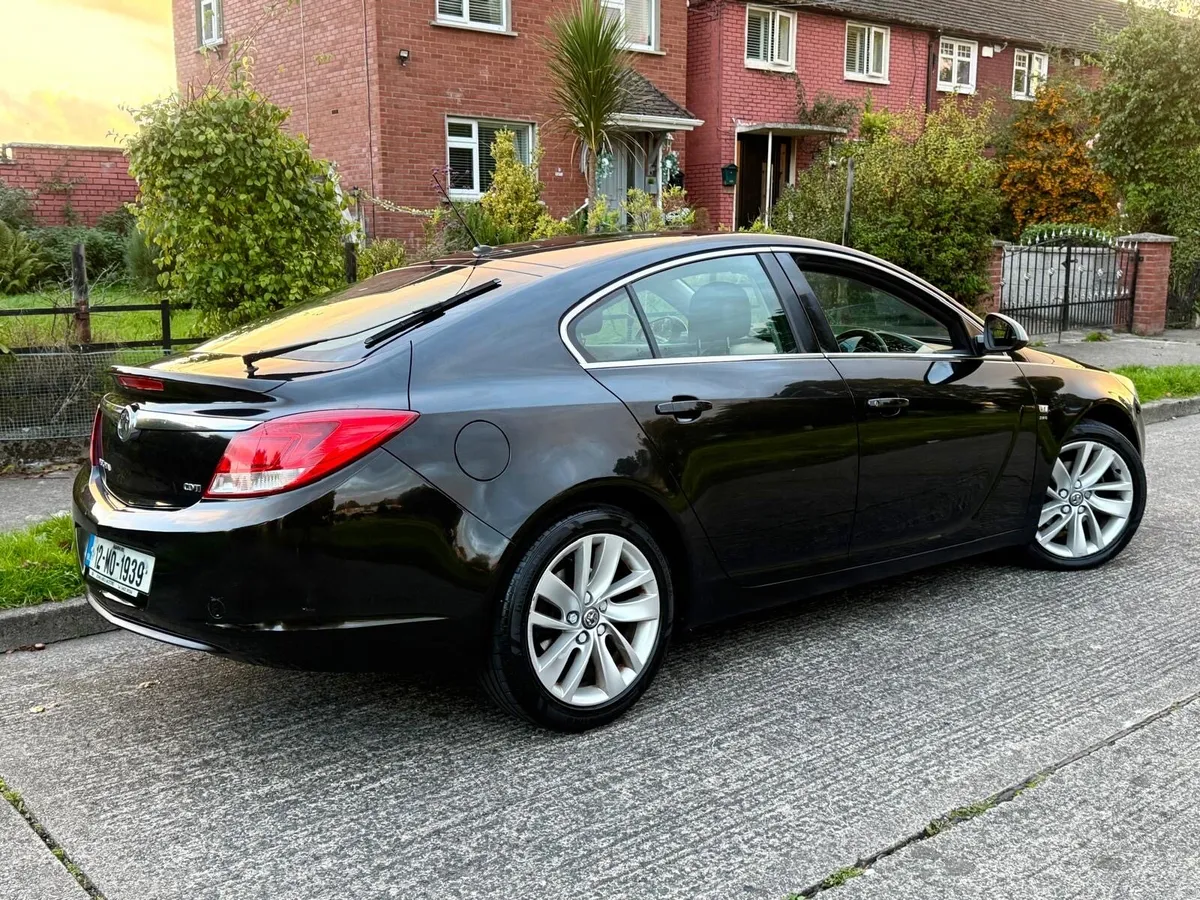 2012 Vauxhall Insignia NCT 02-2027 TAX 11-2026 - Image 3