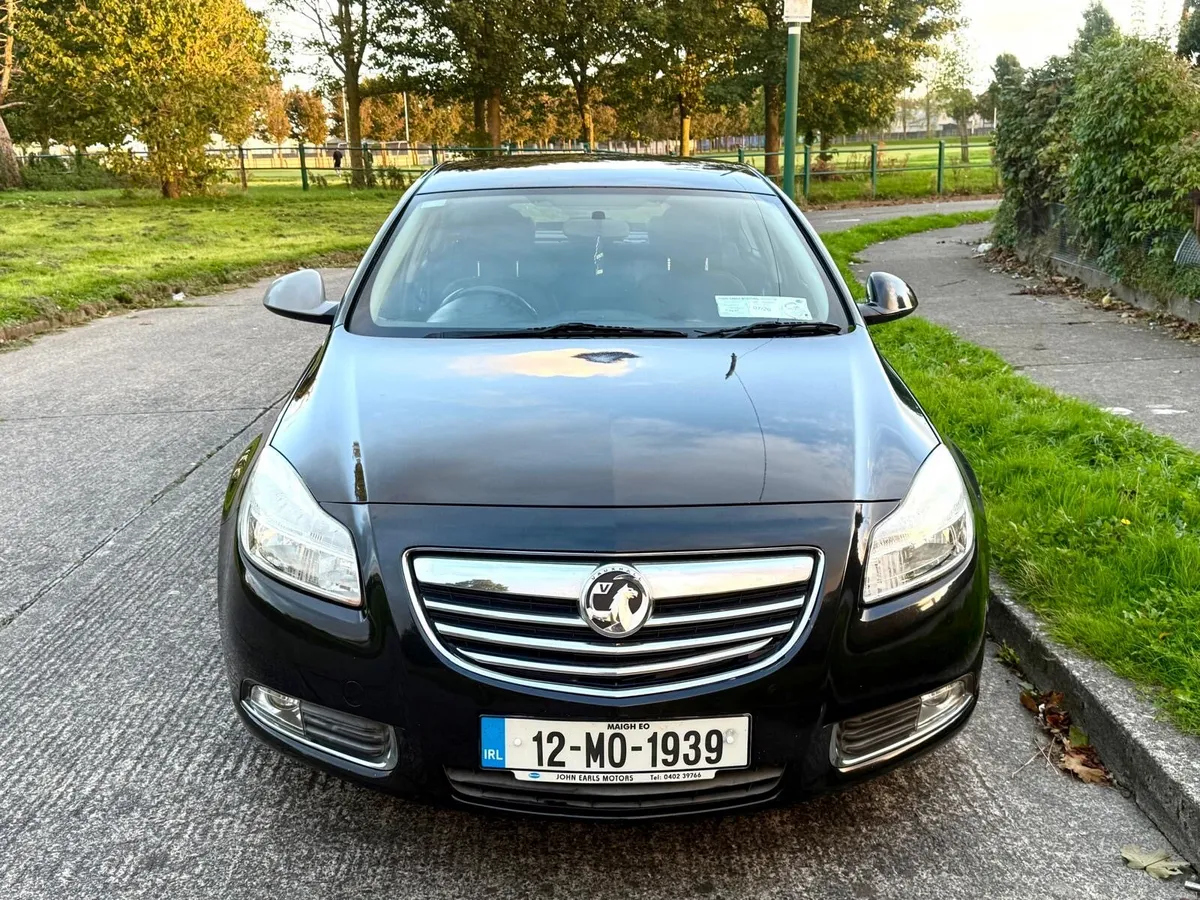2012 Vauxhall Insignia NCT 02-2027 TAX 11-2026 - Image 5