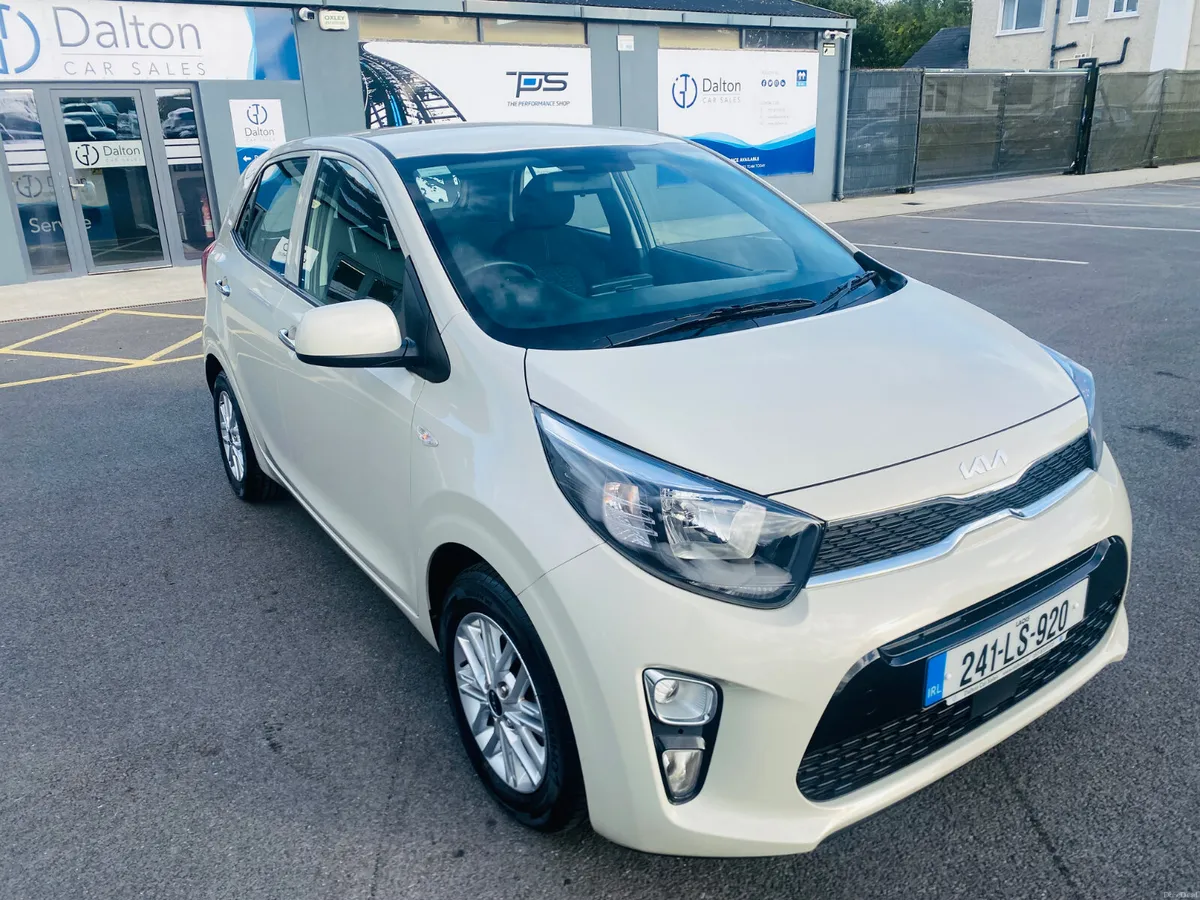 KIA PICANTO K1 1.0 PETROL MANUAL 2024 (241) - Image 3