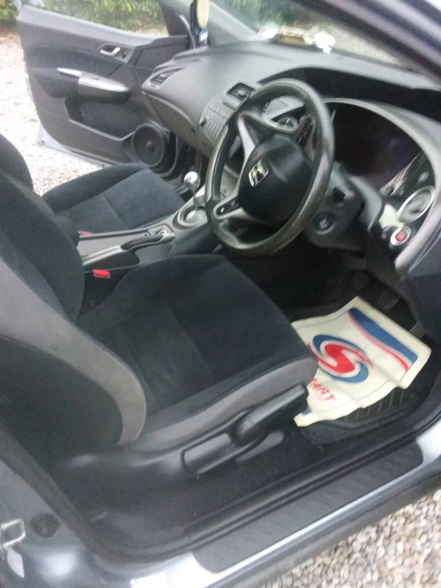 2008 Honda Civic 20/11/27 nct - Image 5