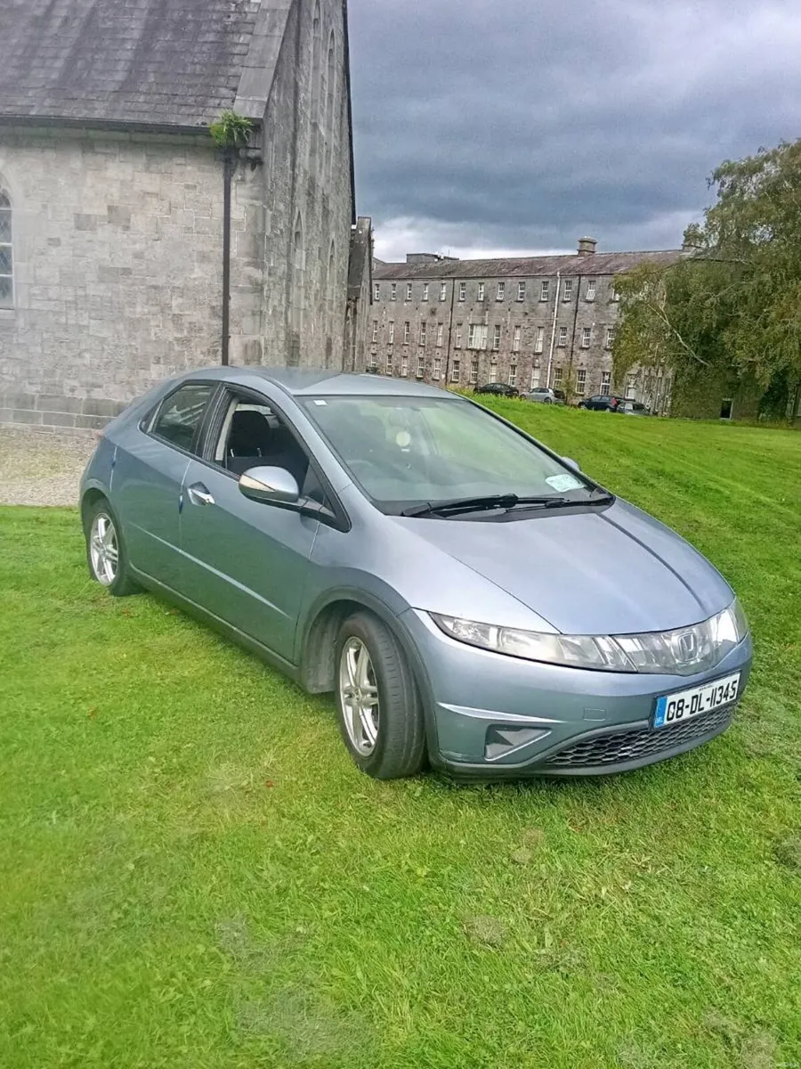 2008 Honda Civic 20/11/27 nct - Image 1